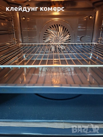 Фурна за вграждане AEG COMPETENCE MAXI PYROLIS мод. BP8306601M 71л. , снимка 9 - Печки, фурни - 54696892