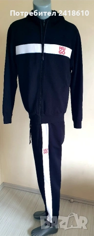Hugo Boss HUGO Daple Mens Size S / М ОРИГИНАЛ! Мъжки Екип / комплект!, снимка 3 - Спортни дрехи, екипи - 54877003