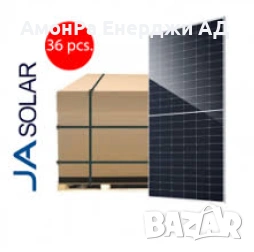 Соларен двулицев Панел JA Solar JAM66D46 715/LB 715W, N-type TOPCon, 2384×1303×33 мм, снимка 5 - Друга електроника - 54028909