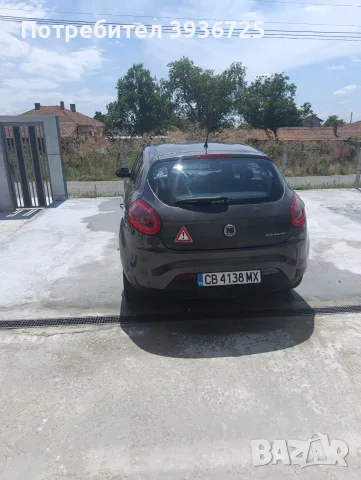 Фият Браво Газ/Бензин Автомат, снимка 2 - Автомобили и джипове - 55422913
