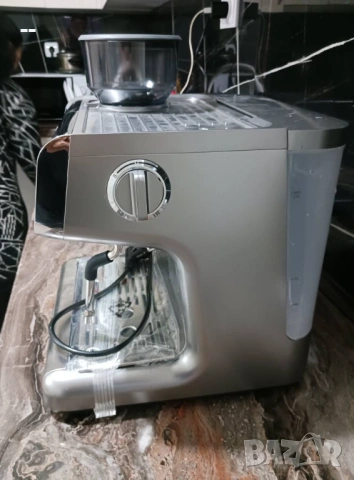  Beem Espresso Grind Profession с вградена мелачка и ръкохватка, снимка 2 - Кафемашини - 54361645