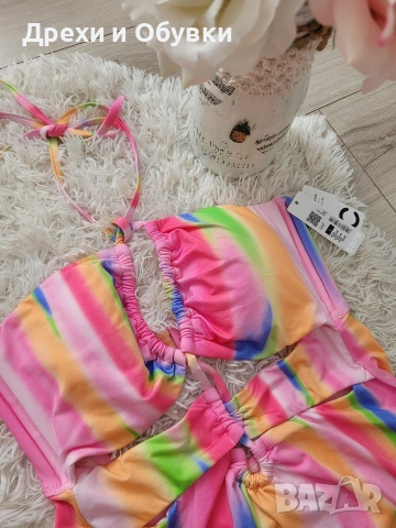 Нов цял бански в свеж десен на марката SWIM , снимка 3 - Бански костюми - 54942457