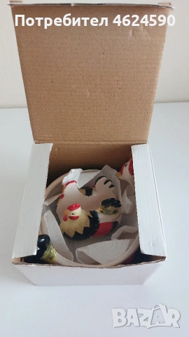 Великденски комплект- кошничка и салфетник, снимка 8 - Декорация за дома - 54014890