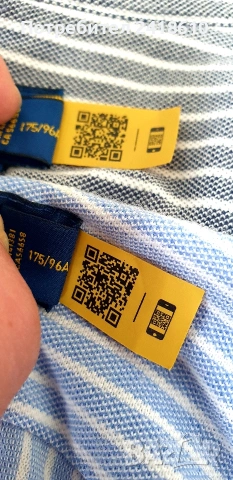 POLO Ralph Lauren Knit Oxford Pique Cotton Mens Size M НОВО ОРИГИНАЛ! 2броя Мъжки Ризи!, снимка 6 - Ризи - 54538186