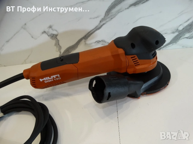 Hilti DGH 130 - Машина за шлифоване на бетон, снимка 4 - Други инструменти - 54844175