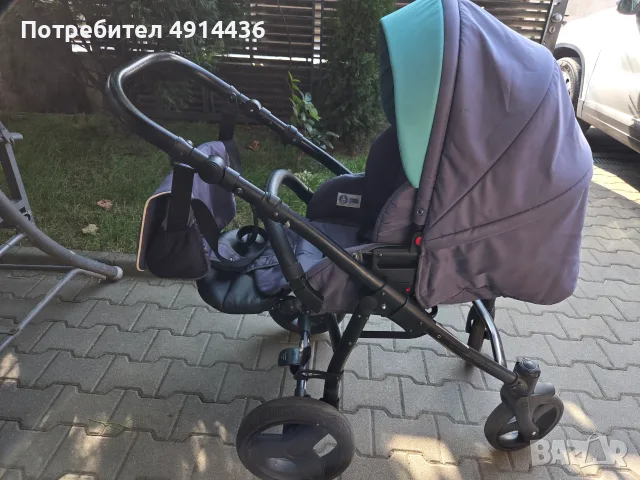 Детска количка 2в1