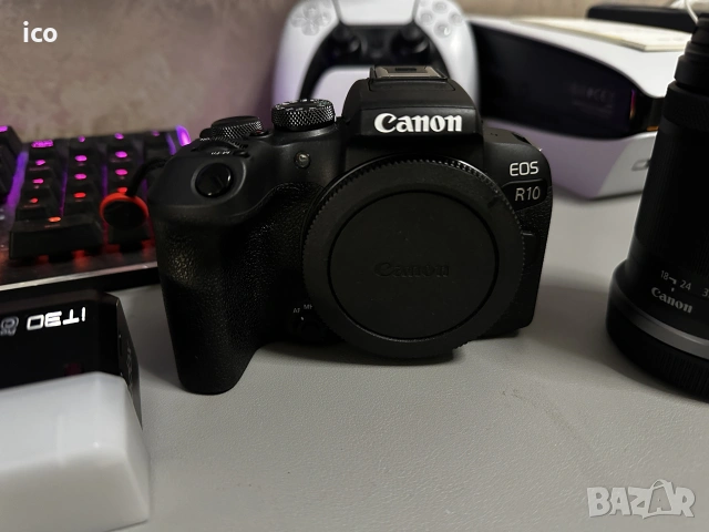 Canon EOS R10 7000кадъра, снимка 6 - Фотоапарати - 55162617