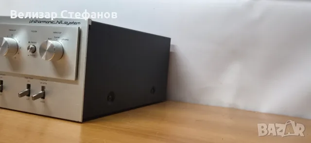 Стерео усилвател NORDMENDE PA 1050, снимка 3 - Ресийвъри, усилватели, смесителни пултове - 55436128