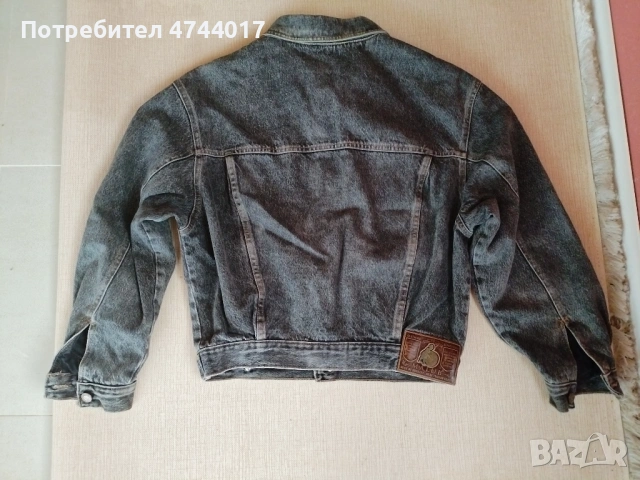 Дънково Джинсово Яке , снимка 2 - Детски якета и елеци - 54016006