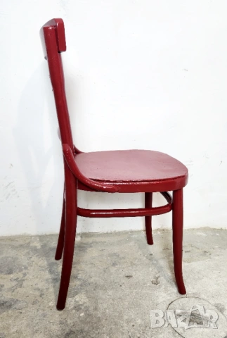 Виенски стол тип Тонет Thonet, снимка 7 - Столове - 54414791