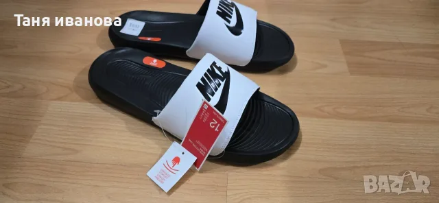 Nike 46-мъжки чехли, снимка 4 - Джапанки - 55686732