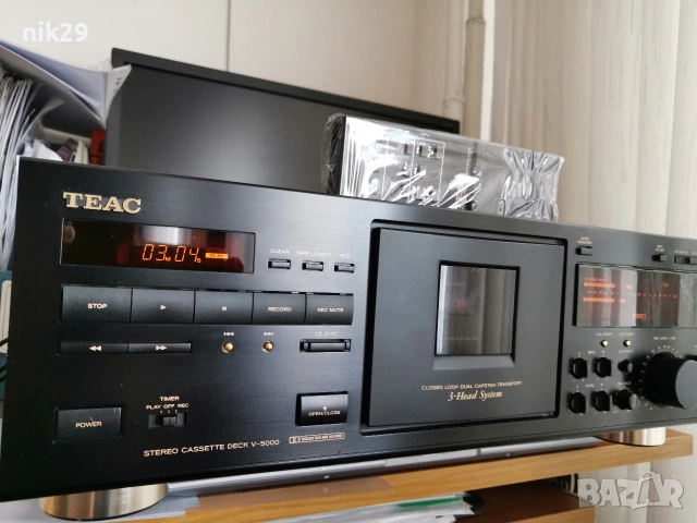 TEAC V-5000, снимка 14 - Декове - 54046130