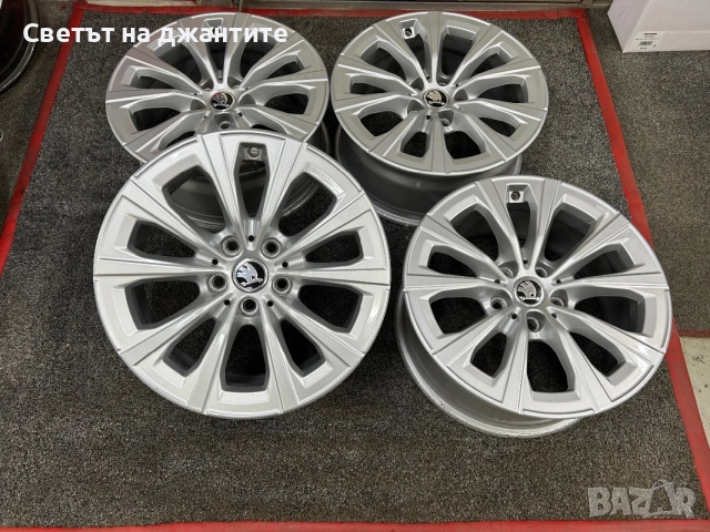 Джанти 17 Цола 5х112 VW Golf 5 6 Tiguan Passat Arteon Skoda Superb Kodiaq Audi А3 A4 A6 , снимка 4 - Гуми и джанти - 54959465