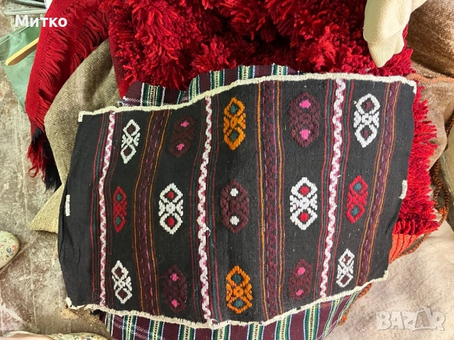 Продавам автентичен родопски и битов текстил (ТОП състояние), снимка 8 - Антикварни и старинни предмети - 54901083