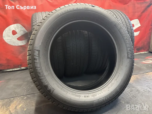 255 60 20, Всесезонни гуми, Michelin LatitudeTourHP, 4 + 1 броя, снимка 5 - Гуми и джанти - 55330217