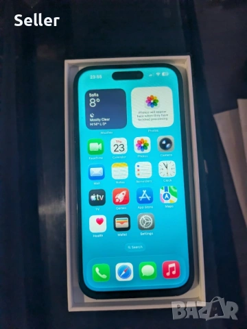 iPhone 15 Перфектен, снимка 4 - Apple iPhone - 54348150
