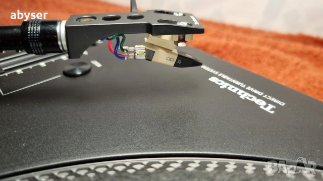 Technics SL-1210 MK7, снимка 11 - Грамофони - 54682349