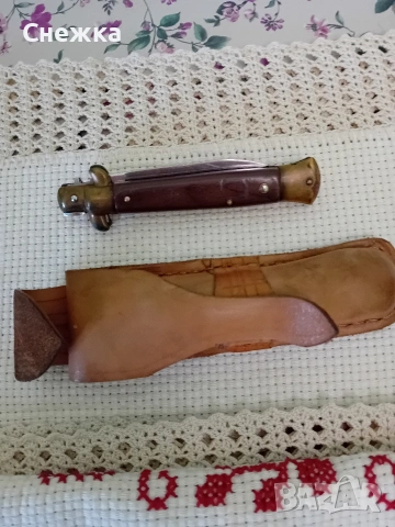 колекционерски сгъваем нож, снимка 5 - Ножове - 54315898