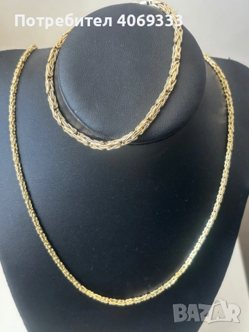 Златен ланец14к с монета висок карат 21.65к, снимка 9 - Колиета, медальони, синджири - 54175629