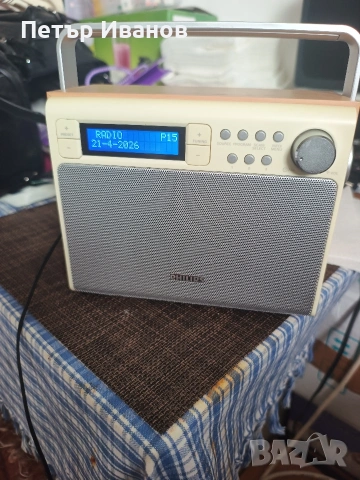 Pадиo PHILLIPS , снимка 4 - Радиокасетофони, транзистори - 54265964