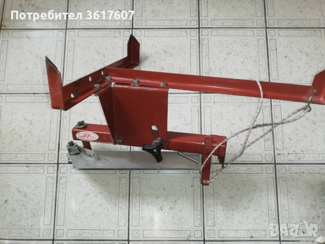 Машинка за ръчно изстрелване на панички, снимка 4 - Екипировка - 54640800