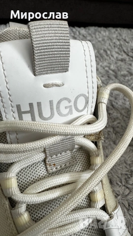 HUGO /Hugo Boss/дамски маратонки/сникьрси/ номер 39, снимка 7 - Маратонки - 54976944