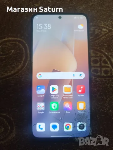 Redmi note 11 128 гигабайта със счупен екран, снимка 3 - Xiaomi - 55432766