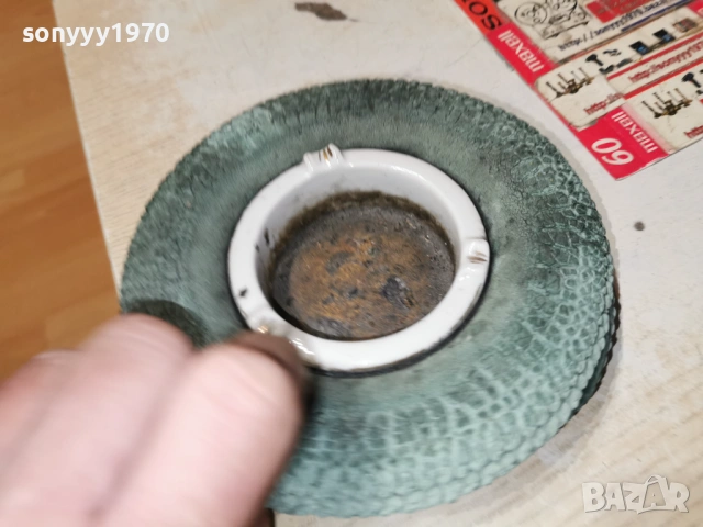 стар пепелник-гума 1904260807LCHERY1, снимка 14 - Антикварни и старинни предмети - 54241742