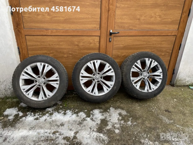 VW джанти 17' ANCONA