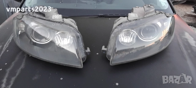 Bi Xenon завиващи фарове Audi A3 8P, снимка 2 - Части - 54632819