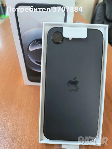 Apple iPhone 16e 128 GB Black 