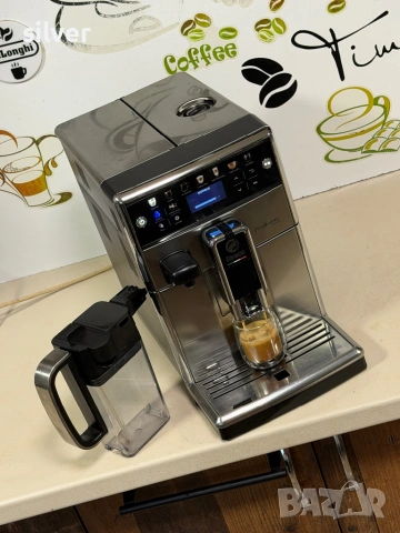 Кафемашина кафе автомат Saeco PicoBarista de luxe с гаранция