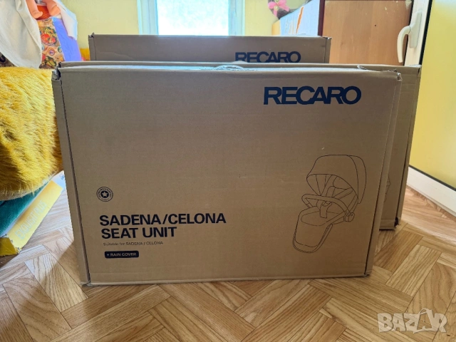детска количка recaro celona, снимка 9 - Детски колички - 52224740