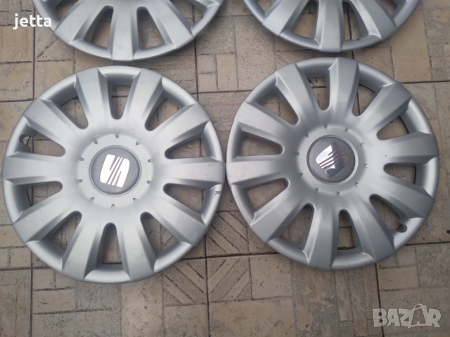 Тасове 15 за Сеат Seat, снимка 4 - Аксесоари и консумативи - 54178223