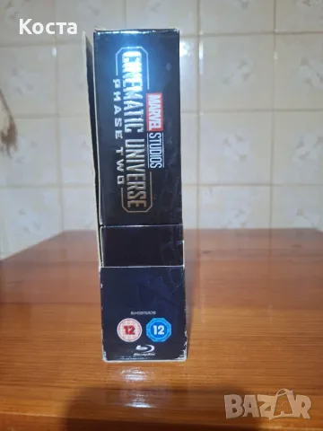 Marvel Studios Cinematic Universe:Phase Two(Blu-ray филми), снимка 3 - Blu-Ray филми - 55629357