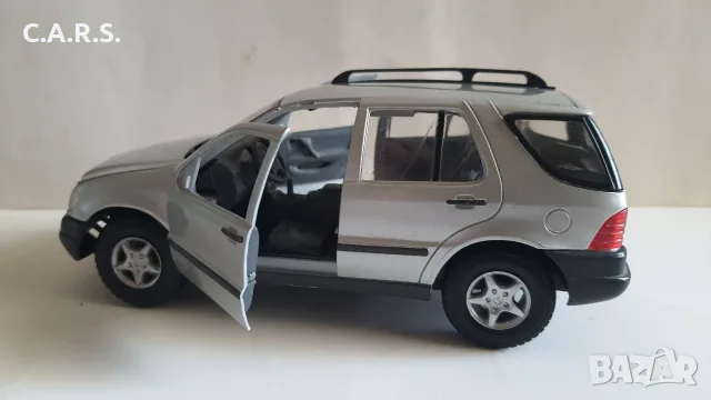 Mercedes-Benz ML 320 Maisto - Мащаб 1:24, снимка 11 - Колекции - 55422373