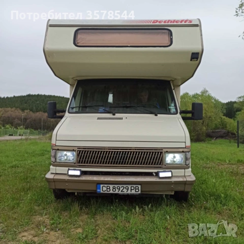Кемпер Fiat DUCATO 1.9 ТД