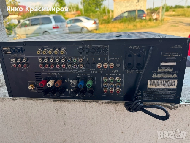 Harman kardon avr 135/230, снимка 4 - Ресийвъри, усилватели, смесителни пултове - 55123981
