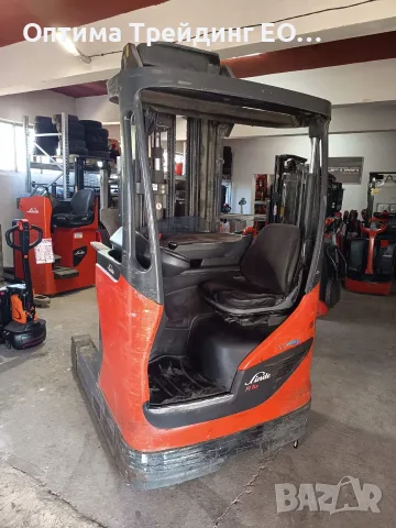 Рийч-трак LINDE R16, снимка 3 - Подемници - 55646783