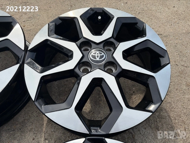 4 броя алуминиеви джанти за Toyota Aygo 15, снимка 11 - Гуми и джанти - 54412840