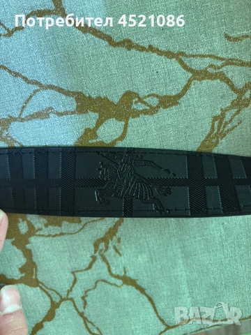 Мъжки Колан Burberry, снимка 2 - Колани - 55104349