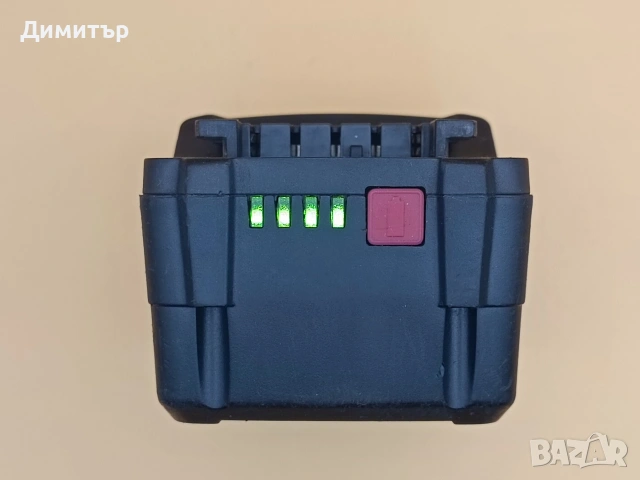 Батерия Metabo 18V 4.0 Ah, снимка 6 - Винтоверти - 54559740