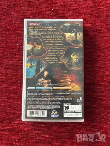 игра за PSP Rengoku, снимка 3 - Игри за PlayStation - 55309948