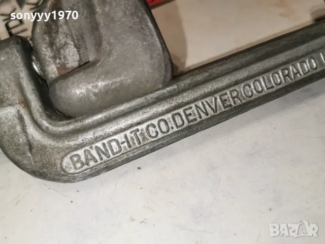 BAND-IT CO.DENVER COLORADO U.S.A. 1508262117L4, снимка 17 - Антикварни и старинни предмети - 55675357