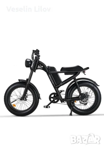 Електрически велосипед, Riding Times Z8S, 500W, 21AH, Черен, снимка 2 - Велосипеди - 55622320