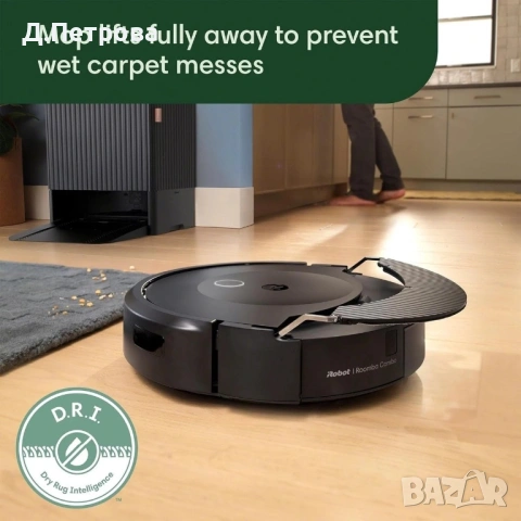 iRobot Roomba Combo 10 Max AutoWash – прахосмукачка + моп, снимка 7 - Прахосмукачки - 54335949