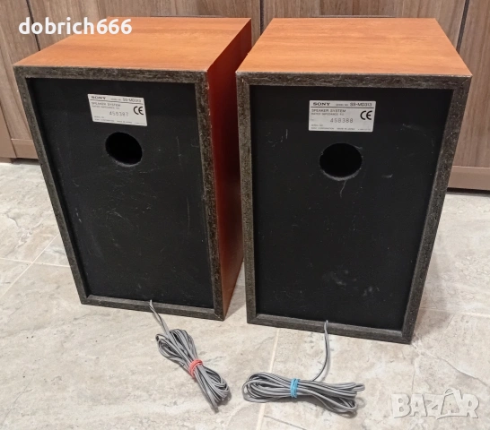 Тонколони Sony 6ohm 40 евро, снимка 4 - Тонколони - 55245207