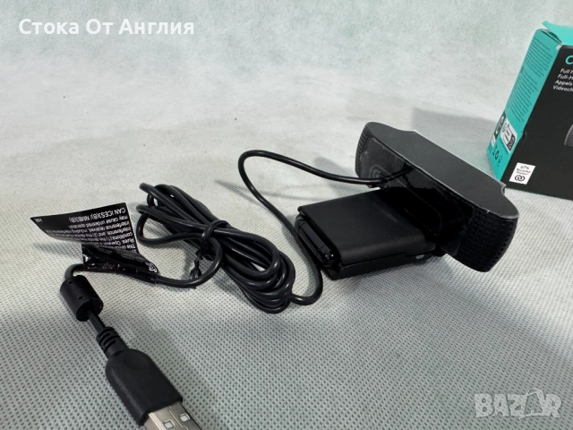 Камера - Logitech C920 PRO HD Webcam, снимка 2 - Друга електроника - 54775862