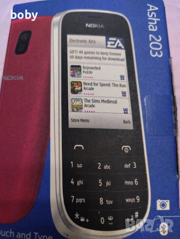 Продавам Nokia Asha 203