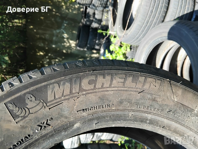 Гуми 205 55 16 Мишелин Michelin 2 броя +. Нов внос. Не са нови! Цената е за брой гума. , снимка 12 - Гуми и джанти - 54787425